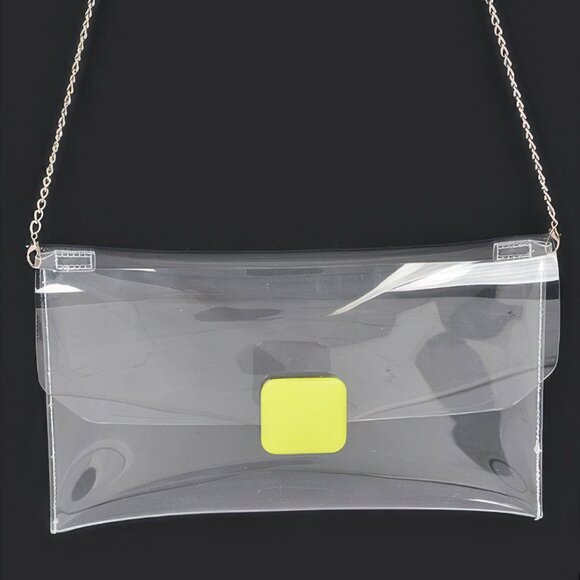 Transparent Flap Clutch